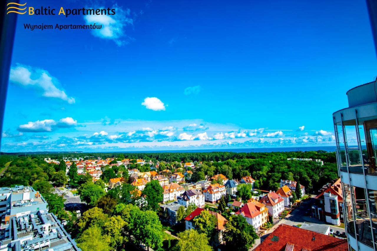 Baltic Apartments - Platan Tower Swinoujscie Exterior foto