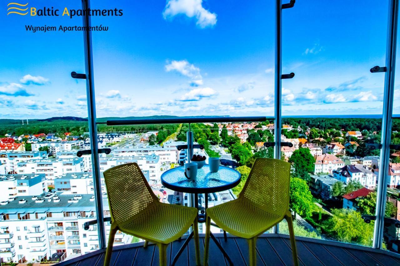 Baltic Apartments - Platan Tower Swinoujscie Exterior foto
