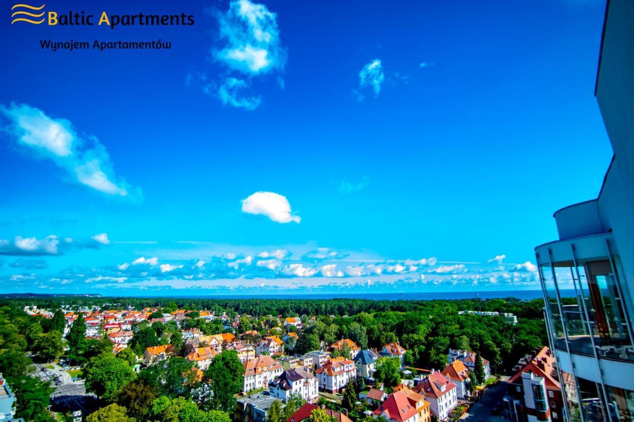 Baltic Apartments - Platan Tower Swinoujscie Exterior foto
