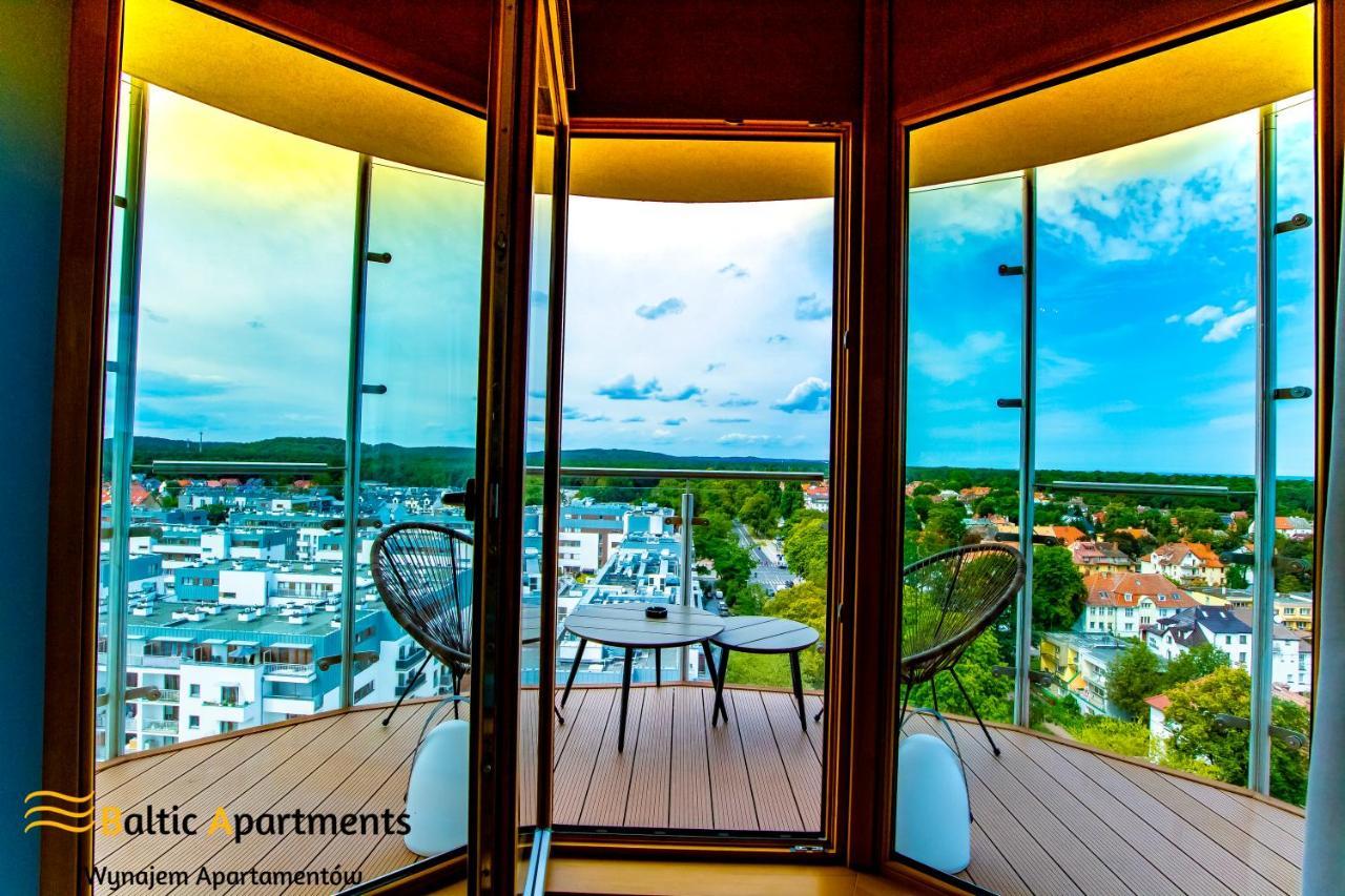 Baltic Apartments - Platan Tower Swinoujscie Exterior foto