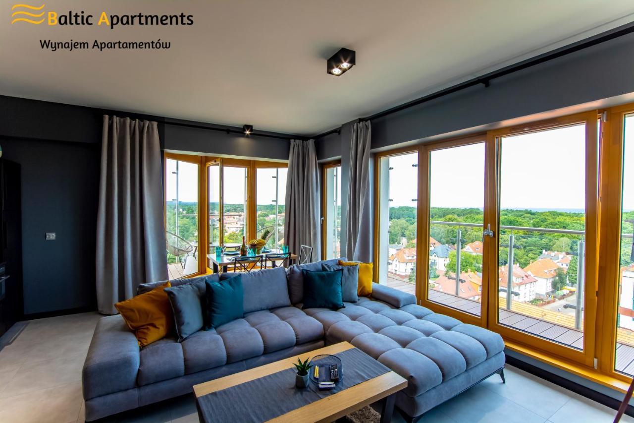 Baltic Apartments - Platan Tower Swinoujscie Exterior foto