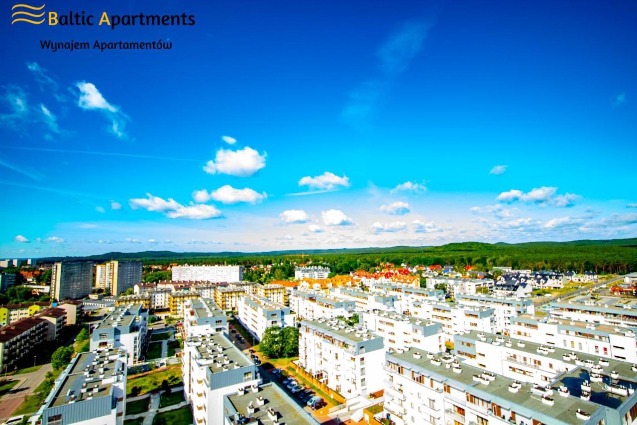Baltic Apartments - Platan Tower Swinoujscie Exterior foto