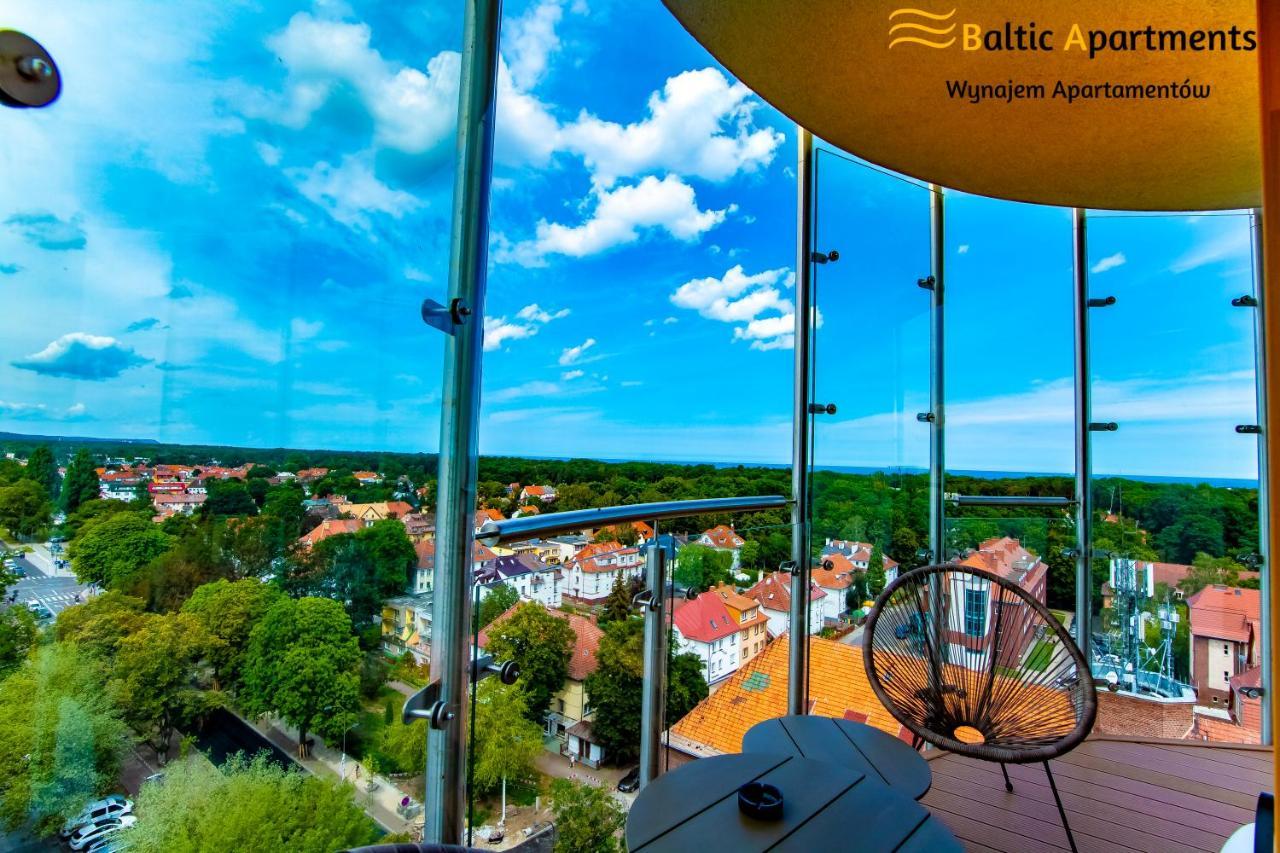 Baltic Apartments - Platan Tower Swinoujscie Exterior foto