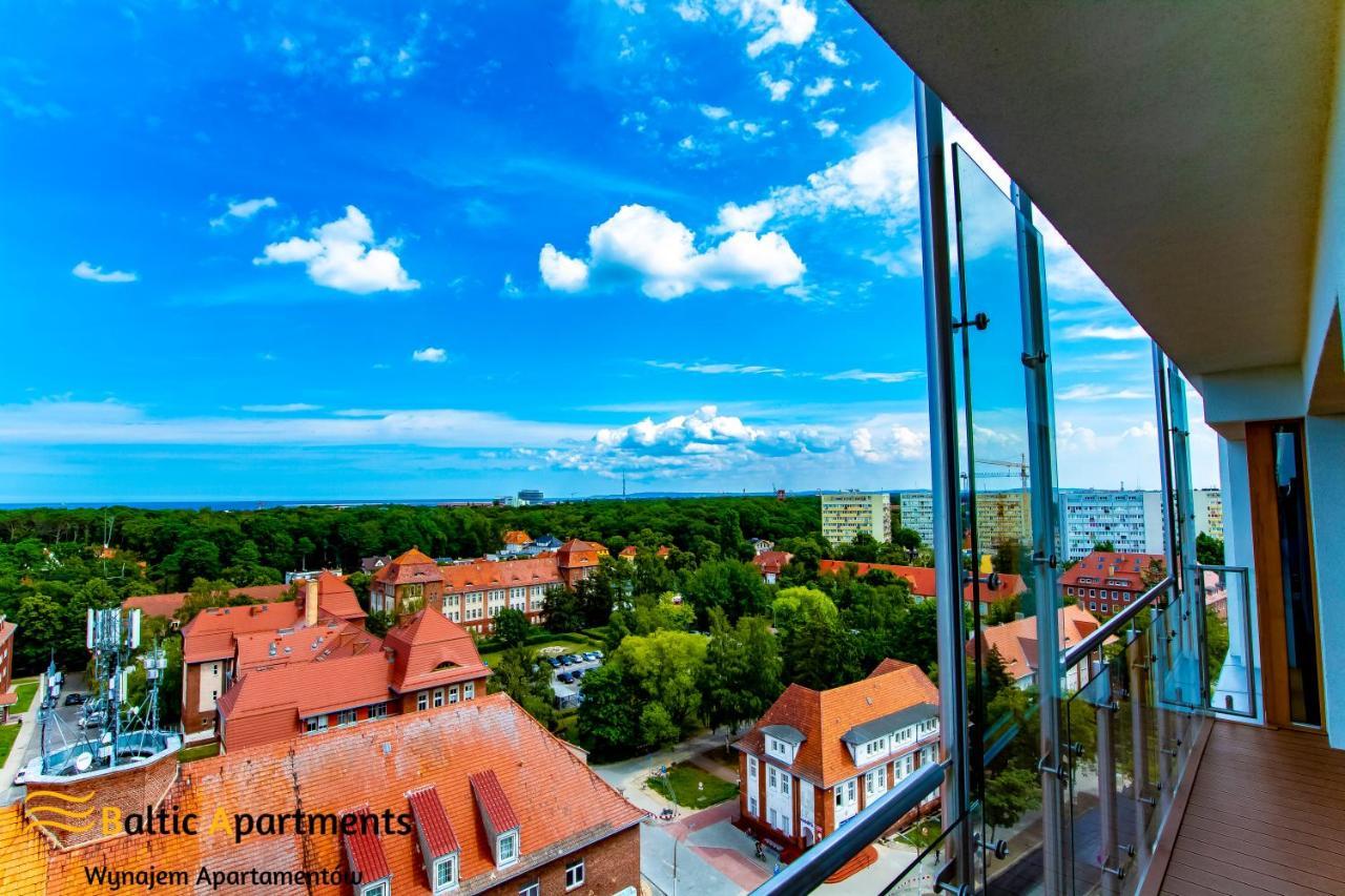 Baltic Apartments - Platan Tower Swinoujscie Exterior foto