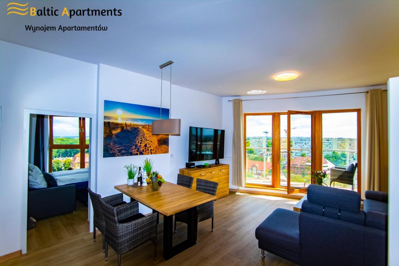 Baltic Apartments - Platan Tower Swinoujscie Exterior foto