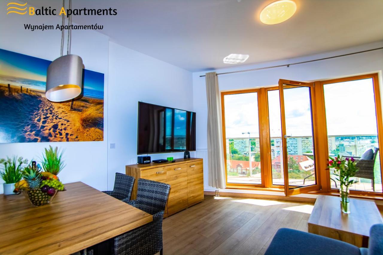 Baltic Apartments - Platan Tower Swinoujscie Exterior foto