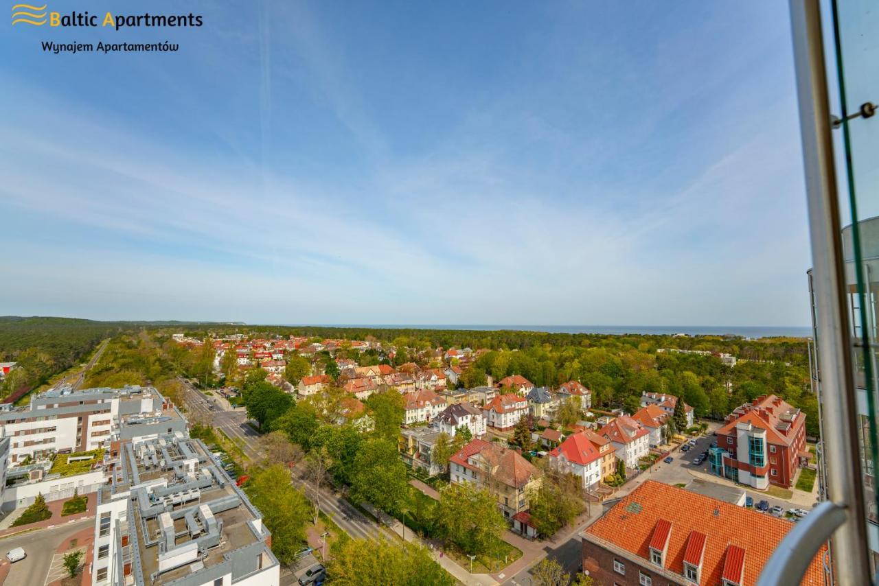Baltic Apartments - Platan Tower Swinoujscie Exterior foto