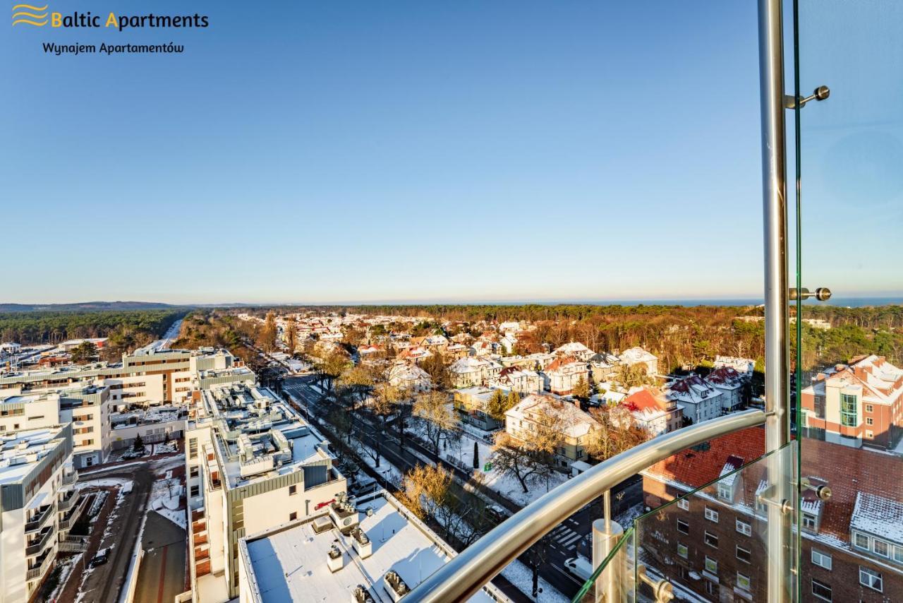 Baltic Apartments - Platan Tower Swinoujscie Exterior foto