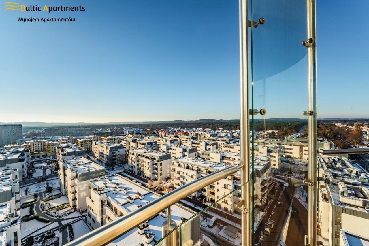 Baltic Apartments - Platan Tower Swinoujscie Exterior foto