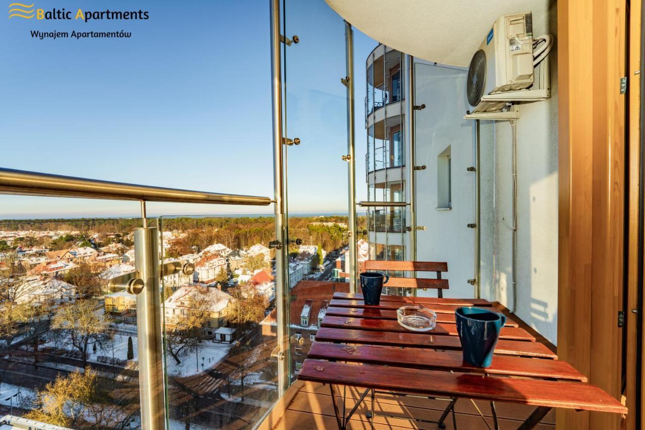Baltic Apartments - Platan Tower Swinoujscie Exterior foto