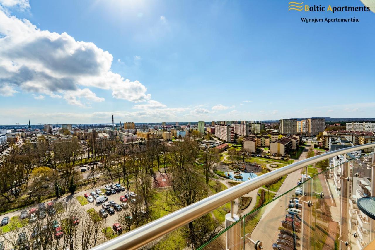 Baltic Apartments - Platan Tower Swinoujscie Exterior foto